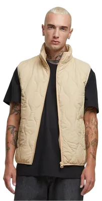 Produktbild von Urban Classics - Weste Wattiert für Herren TN1665 (XXL) (Union-Beige)