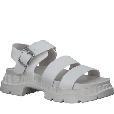 Produktbild von s.Oliver Damen Klassische Sandalen 5-28701-20 462 Farbe: Beige Größe: 41