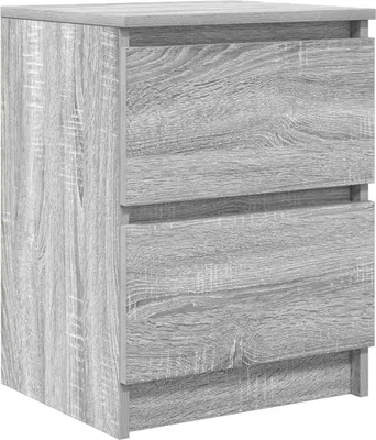 Obrázek produktu pro vidaXL TV skříňka šedá Sonoma 40x35x54 cm materiál na bázi dřeva