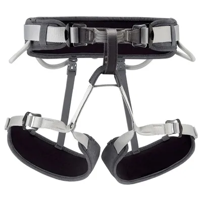 Produktbild von Petzl Corax 2 Gray Klettergurt