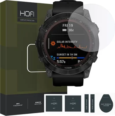 Obrázok produktu pre Tvrdené Sklo Hofi Glass Pro+ Garmin Fenix 6X / 6X Pro