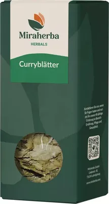 Produktbild von Miraherba -  Curryblätter  - 20g