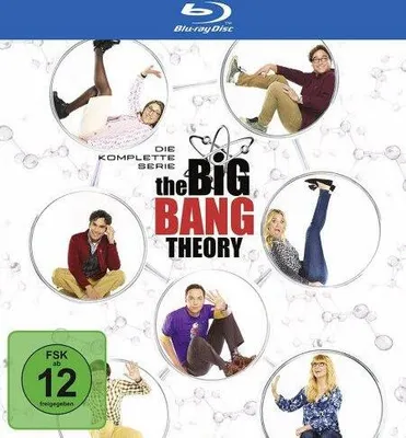 Produktbild von The Big Bang Theory - Die komplette Serie - BR