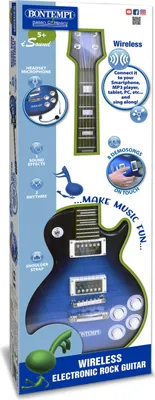 Zdjęcie produktu dla Bezprzewodowa Gitara Elektroniczna Bontempi Model Gibson Z Główką