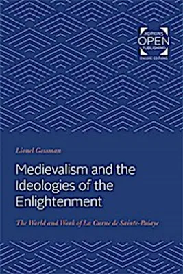 Produktbild von Medievalism and the Ideologies of the Enlightenment