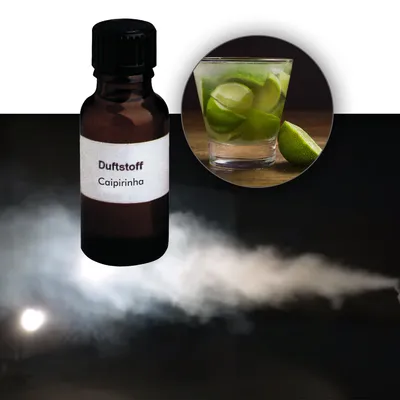Produktbild von EUROLITE Nebelfluid-Duftstoff, 20ml, Caipirinha