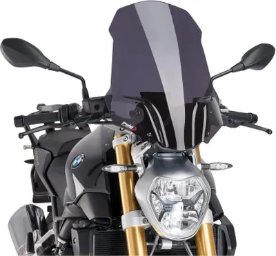 Produktbild von PUIG 8110F Windschutzscheibe New Generation Touring  passend fuer BMW R1200R Stark getönt