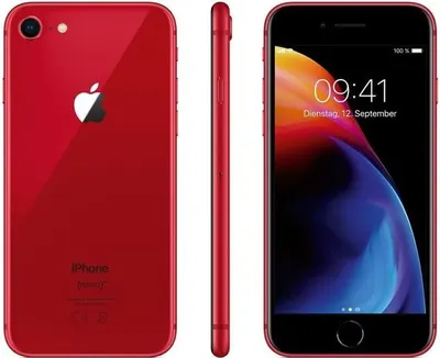 Produktbild von Apple iPhone 8 plus LTE 256GB rot