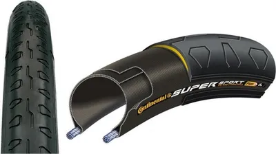 Immagine prodotto di Continental Super Sport Plus 27x1 1/8 (28-630) - filo, nero