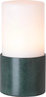 Produktbild von LUMIDA LED Leuchte - blau/grün - Eisen/Kunststoff - H.36cm - LED-Lampe