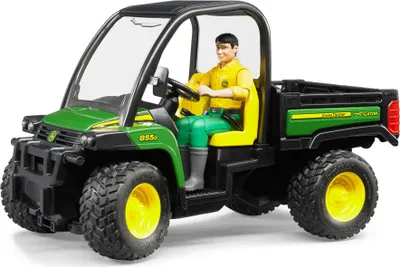 Produktbild von John Deere Gator XUV 855D mit Fahrer
