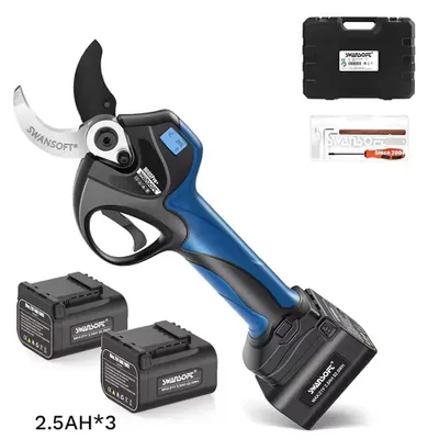 Obrázok produktu pre Kosačka, bezuhlíkový motor, nastaviteľný otvor nožov, 2,5 Ah x 3