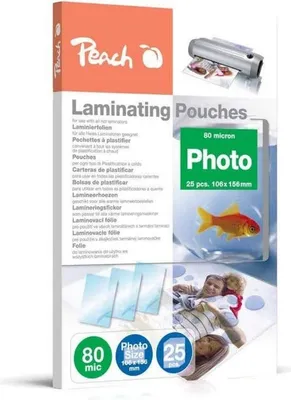 Obrázek produktu pro Peach 510591, Průhledná, 10 mm, 15 mm, 25 kusů