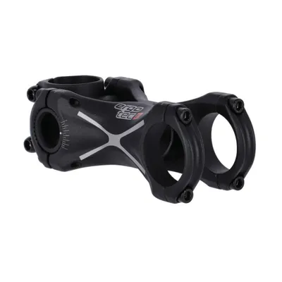 Produktbild von ergotec 1-1/8 A-Head Vorbau SWELL-X, Länge: 100 mm, Lenker: 31,8 mm, Alu, SL6, schwarz sandgestrahlt