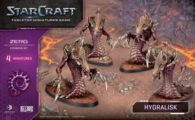 Produktbild von StarCraft Das Miniaturespiel - Zerg Hydralisk Erweiterungssatz