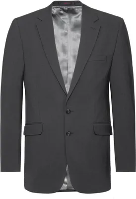 Produktbild von Greiff Corporate Sakko PREMIUM Herren Regular Fit Anthrazit 28