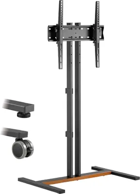 Produktbild von my wall HP 119 L LCD TV Standfuß höhenverstellbar für Fernseher 37-55 Zoll mit Rollen