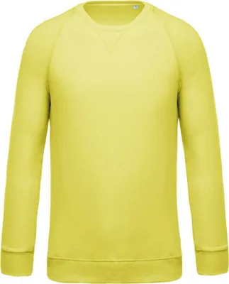 Produktbild von Kariban Herren Sweatshirt Classic Sweat Pullover Arbeitspullover, Größe:XL, Farbe:Lemon Yellow