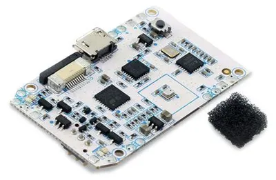 Immagine prodotto di Ricevitore PCBA per drone Hubsan H107D+ (H107D+-07) – scheda elettronica originale di ricambio per mini quadricottero, ricevente RC