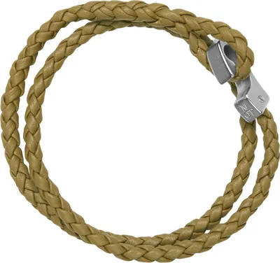 Produktbild von Marc O'Polo Leder Armband Tomte Bracelet Weathered Oak hellbraun