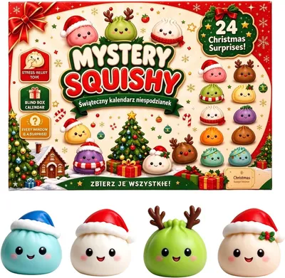 Obrázok produktu pre Vianočný adventný kalendár 2026