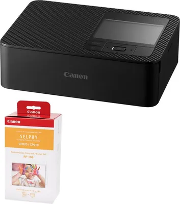 Immagine prodotto di Stampante CANON SELPHY CP1500 NERA + RP108