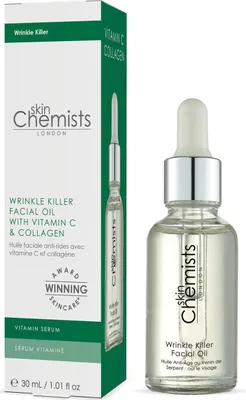 Produktbild von skinChemists Faltenkiller Gesichtsöl 30 ml