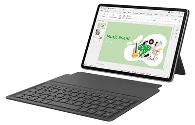 Produktbild von Huawei Matepad S 256GB 8RAM Wi-Fi gray + Keyboard Cover