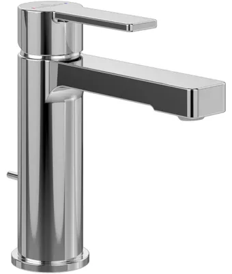 Immagine prodotto di Villeroy & Boch Rubinetto per lavabo Architectura 42x164x161 mm con gruppo di scarico a tirante cromato, 1 pz.