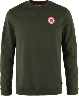 Produktbild von Fjällräven 1960 Logo Badge Sweater M Deep Forest S Outdoor Hoodie