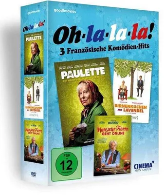 Image de Oh-la-la-la!-3 hits de la comédie française Coffret DVD