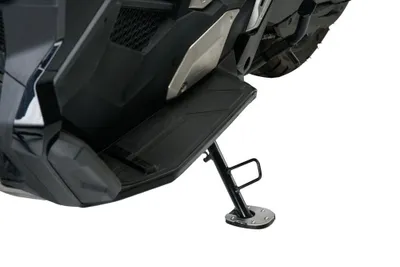 Produktbild von PUIG 20583N Fusstandverbreiterung mit Standardaufhängung  passend fuer HONDA X-ADV Schwarz