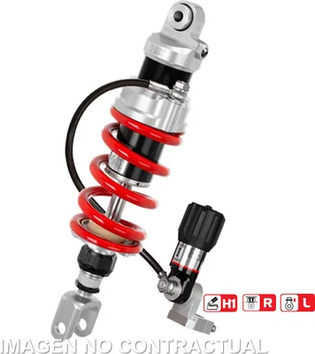 Zdjęcie produktu dla Amortyzator serii Z456 mono tył pasuje do Yamaha Tracer 900/GT (18-20) MZ456-330H1RL-67-85