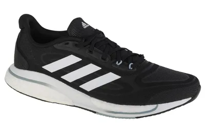 Produktbild von adidas Supernova + GX2953, Laufschuhe, Herren, Schwarz, Größe: 40 2/3