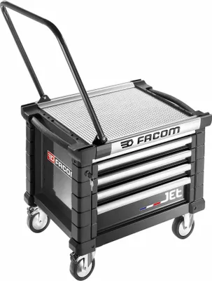 Image de Facom Mobile Werkzeugtruhe 4Schubladen 3Module