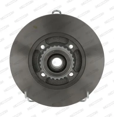 Produktbild von 2x FERODO Bremsscheibe DDF1515-1 für RENAULT CLIO II (BB0/1/2_ CB0/1/2_) 74 6mm