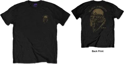 Produktbild von Black Sabbath US Tour 78 Black S T-Shirt