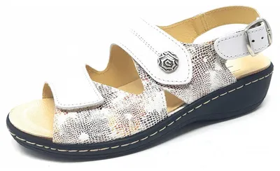 Produktbild von Belvida Sandalette Beige in Gr. 42