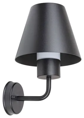 Produktbild von Rabalux 8844 Außenwandleuchten Favara E27 1x MAX 14 Metall Metall schwarz