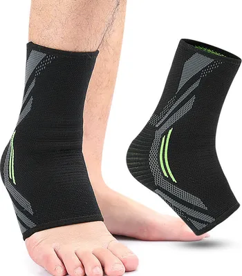 Obrázok produktu pre INF Podpora členku - 120 ~ 160 libier - 1 pár čierna S