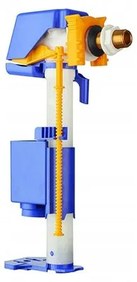 Produktbild von Füllventil Wc - 3/8 Zoll - Messing - Leiser Betrieb - Rückflussverhinderer