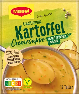 Produktbild von Maggi Guten Appetit Kartoffel Cremesuppe (750 ml)