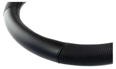 Produktbild von Lenkradbezug schwarz