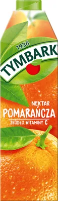 Obrázek produktu pro Tymbark Nektar pomarańczowy 1 l