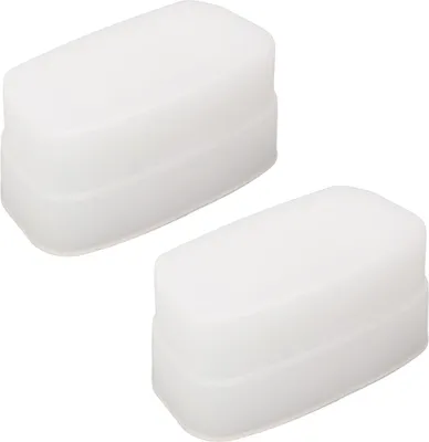 Obrázok produktu pre Difúzor blesku Dome Bounce, plastový difúzor blesku Bounce pre digitálny fotoaparát