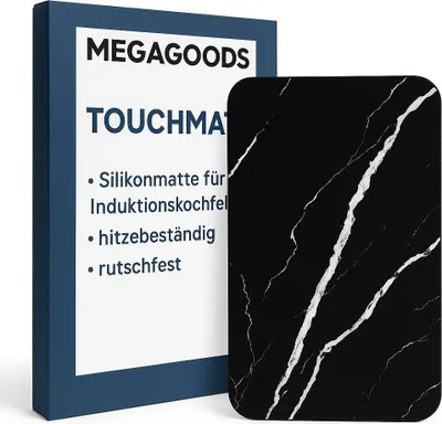 Produktbild von Silikonmatte für Induktionskochfeld hitzebeständig rutschfest DE.