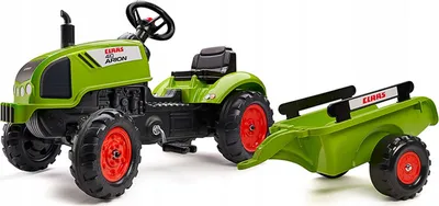 Produktbild von Tret-Traktor Claas mit Hänger 2-5 J.