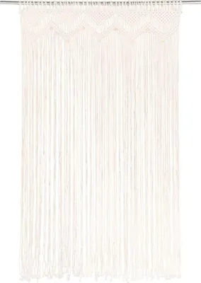 Produktbild von vidaXL Makramee Vorhang 140×240 cm Baumwolle