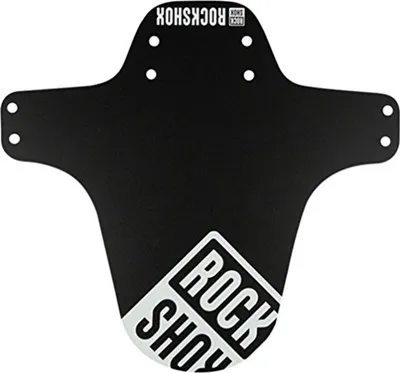 Produktbild von RockShox MTB Fender schwarz/weiß für RockShox Federgabeln