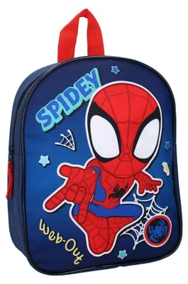 Produktbild von Spiderman Rucksack Robuste Kindertasche für Schule, Freizeit und Abenteuer